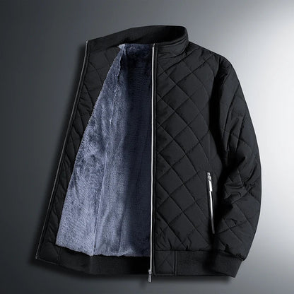 Axton Fleece Bomber Jacket