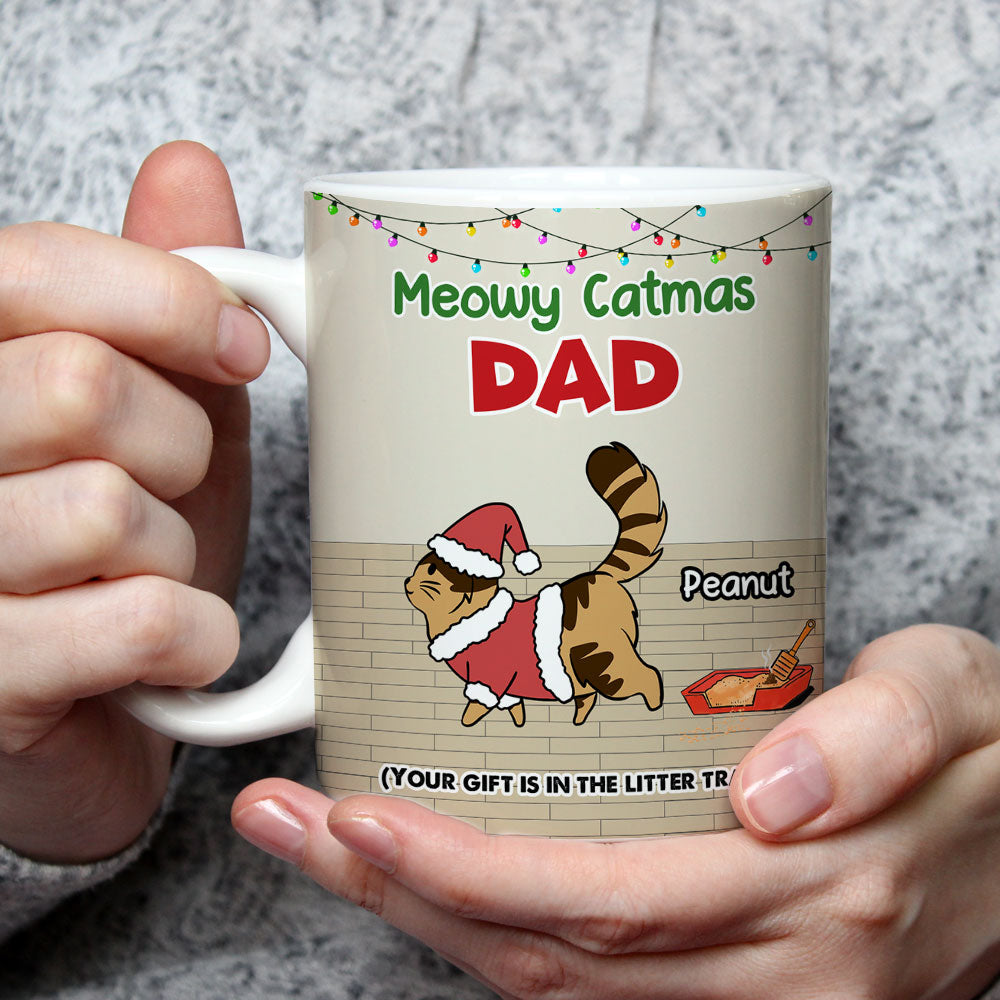 Litter Tray - Personalized Custom Coffee Mug