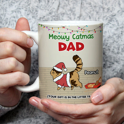 Litter Tray - Personalized Custom Coffee Mug