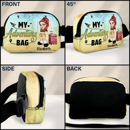 My Adventure Bag - Personalized Crossbody Belt Bag