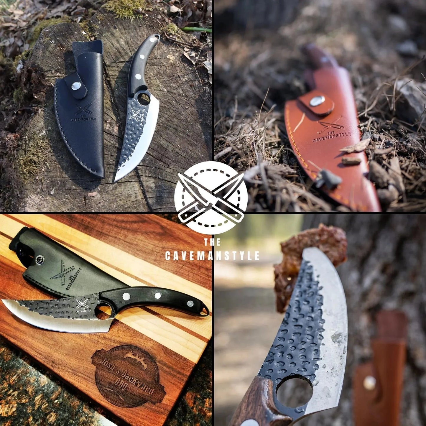 CAVEMANSTYLE™ ULTIMO 1.0 KNIFE - The Cavemanstyle