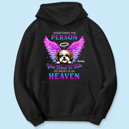 Memorial Dog You Need To Talk Personlized Shirt