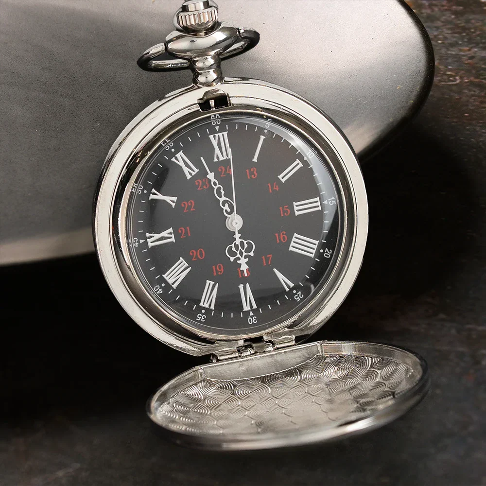 3D Metal Effect My Son Forever - Personalized Pocket Watch