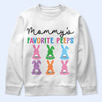Grandma's Favorite Peeps - Personalized T Shirt
