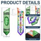 Kid Crayon Graduation - Personalized Kid Graduation Stole