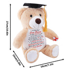 A Little Hug From Heaven - Personalized Graduation Teddy Bear