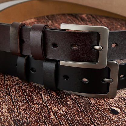 Couple - Congrats On Being My Husband You Lucky Bastard - Personalized Engraved Leather Belt - The Next Custom Gift