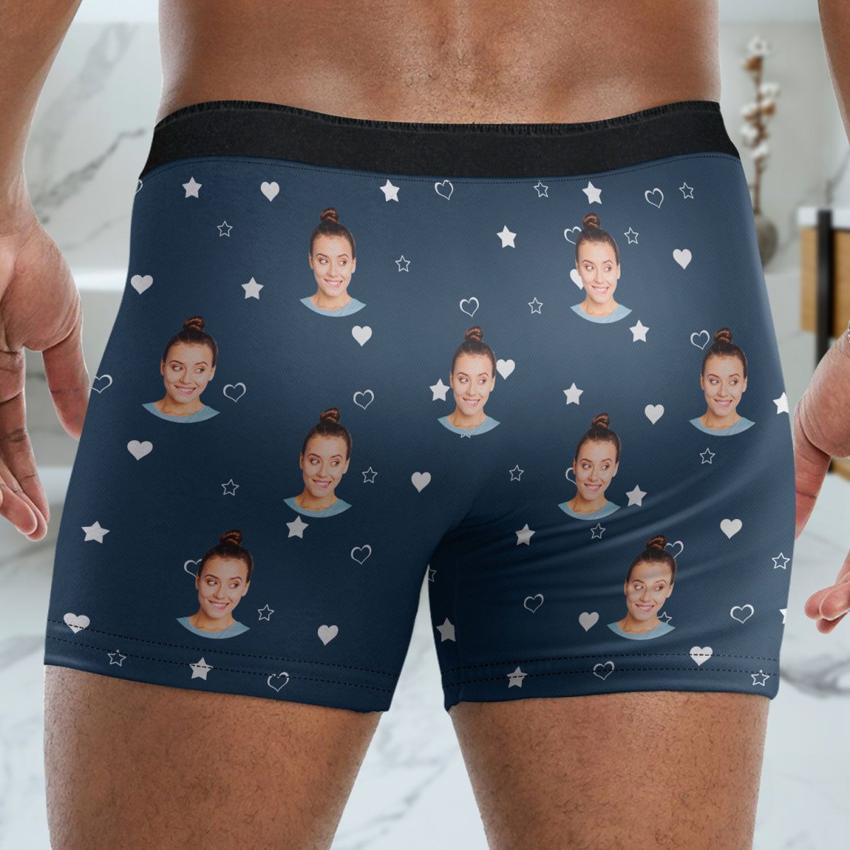 Couple - I Licked It So It's Mine - Personalized Men's Boxer Briefs - The Next Custom Gift