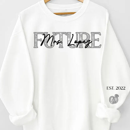 Couple - The Love Of My Life My Wifey - Personalized Sweater (LH) - The Next Custom Gift