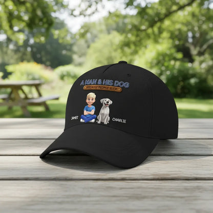 Custom Hat, All Over Print Classic Cap - Personalized Birthday Gifts For Dog Lovers, Dog Dad And Mom - The Pack’s Favorite Human