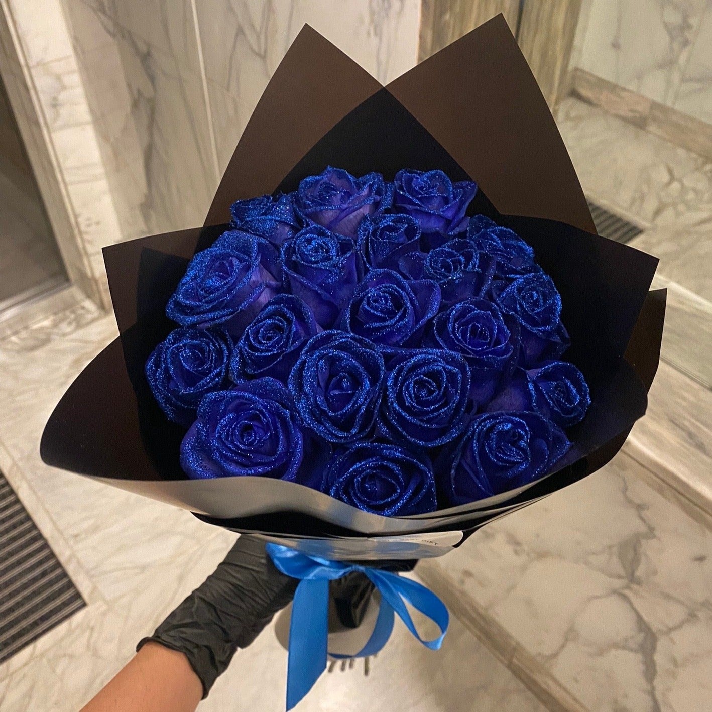 💕Glitter Rose Bouquet💕 - Best Gift to Couples