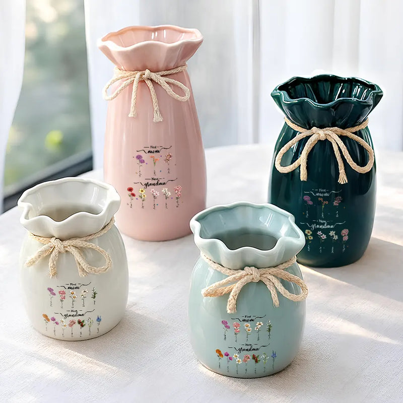 Ngày Của Mẹ - Hoa Tháng Sinh - Kính Và Nến Cá Nhân 