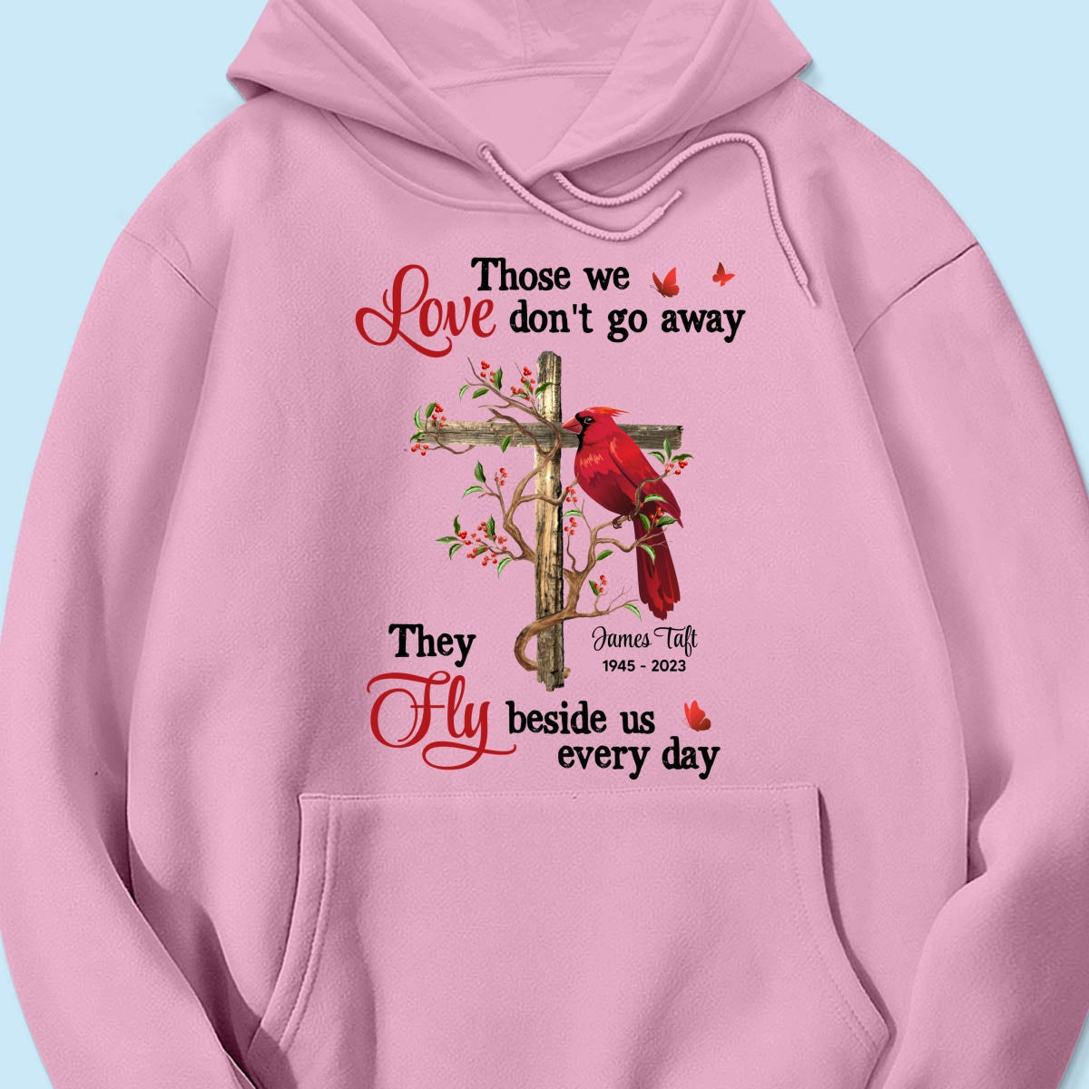 Those We Love Don‘t Go Away Memorial Gift Family Personalized Shirt