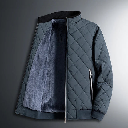 Axton Fleece Bomber Jacket