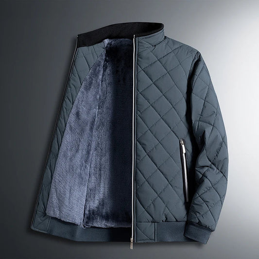 Axton Fleece Bomber Jacket