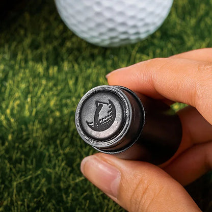 Personalised Logo Portrait Icon Golf Ball Stamp with A Metal Box Birthday Christmas Father's Day Gift for Golf Lovers