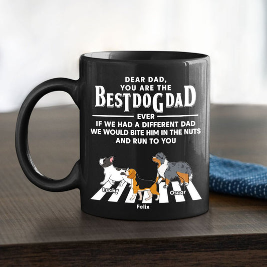 Dog Lovers - Dogs Run To You - Personalized Mug - The Next Custom Gift
