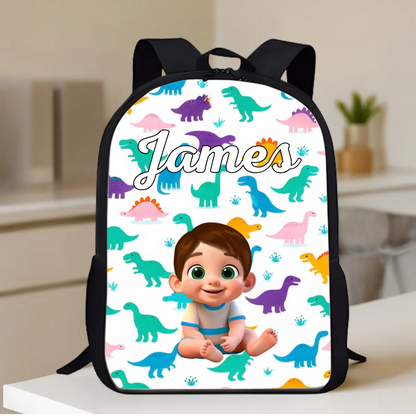 Unicorn, Mermaid, Dinosaur, Space Theme Personalized Backpack