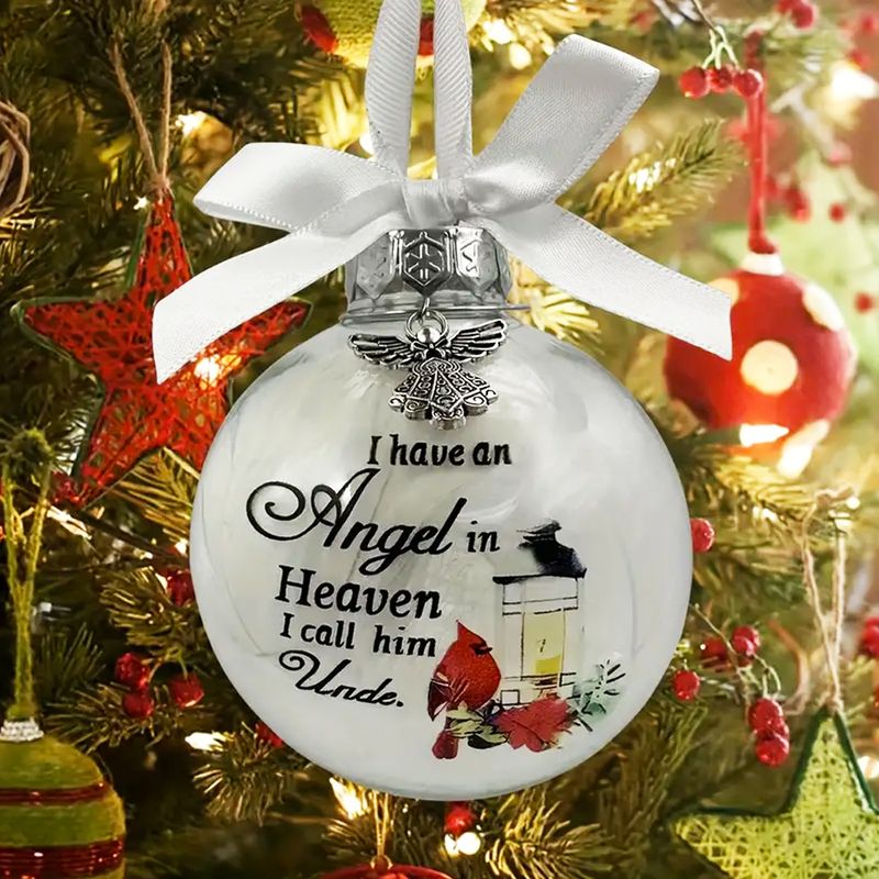 Christmas in Heaven Memorial Ornament Christmas Tree Hanging Ornament