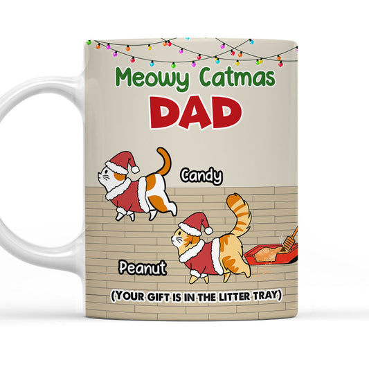 Litter Tray - Personalized Custom Coffee Mug