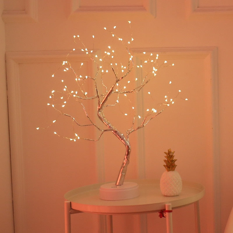 Fairy Light Spirit Tree