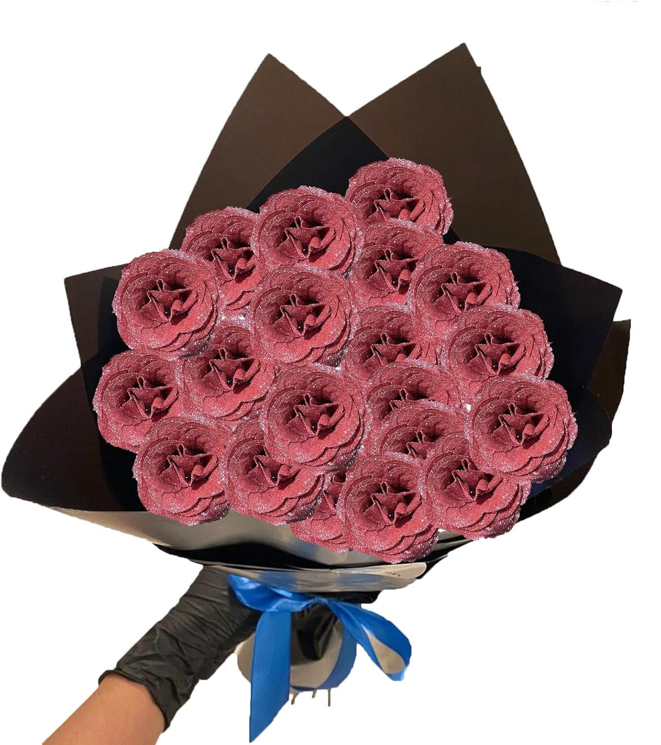 💕Glitter Rose Bouquet💕 - Best Gift to Couples