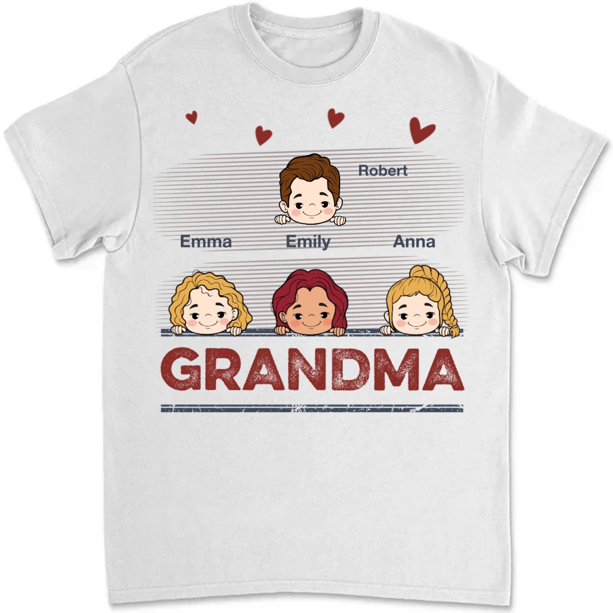 Family - Funny Gift For Dad, Mom, Grandma, Grandpa - Personalized T Shirt - The Next Custom Gift