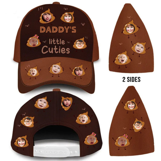 Family - Grandpa's Little Cutie - Personalized Classic Cap - The Next Custom Gift