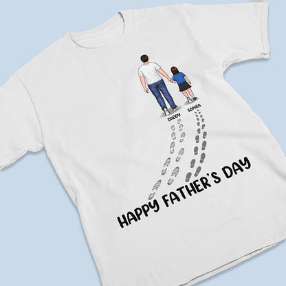 Family - Happy Father's Day Best Dad Ever - Personalized T - Shirt Hoodie Sweatshirt - The Next Custom Gift