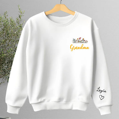 Family - I Love Being Mommy - Personalized Sweatshirt - The Next Custom Gift