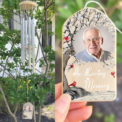 Family - I'm Always With You - Personalized Wind Chimes - The Next Custom Gift