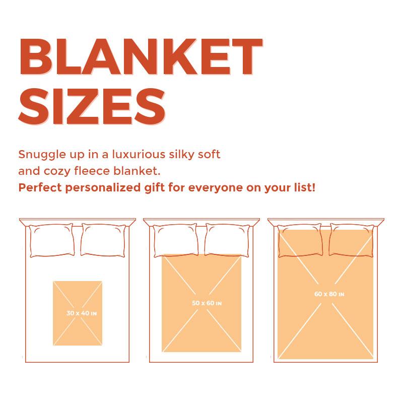 To My Selfie Bestie Personalized Fleece Blanket