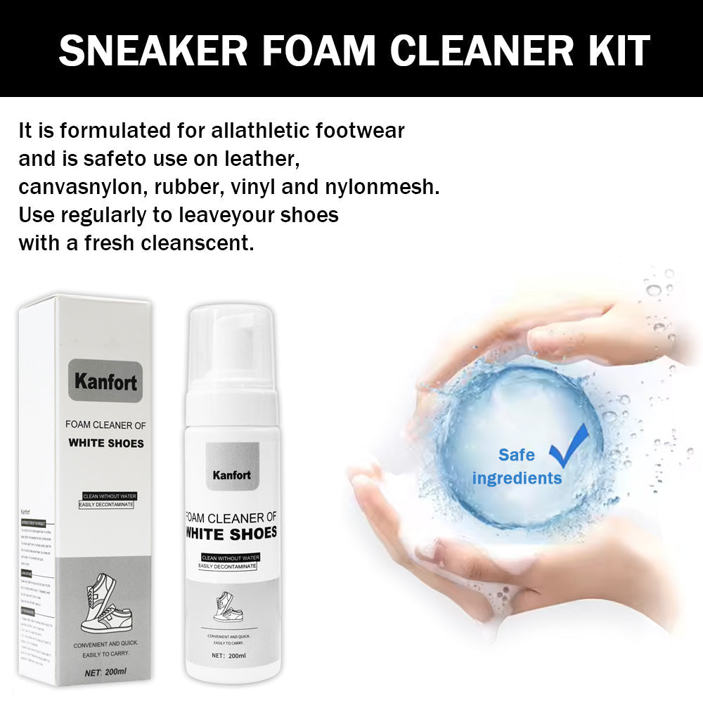 Ready-To-Use Foam Cleaner