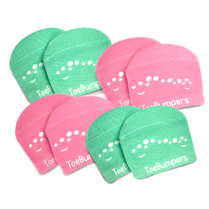 Women's Running Toe-Cushioning Sock (4-Pack)