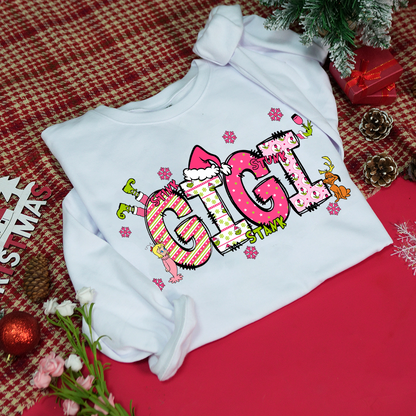 Custom Christmas Gigi Kids Name Christmas 2024