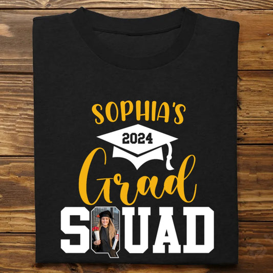 Graduation - Custom Graduation Squad Shirt - Personalized T - Shirt - The Next Custom Gift