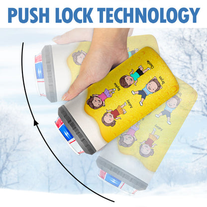 From The Reasons You Drinks Naughty Kids Personalized 4 In 1 Can Cooler