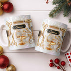 Master of Style, Personalized Coffee Mug, Gift for Hairstylist Lovers