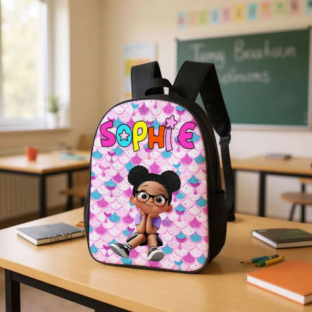 Custom Name Backpack for Kids, Unique Designs for Boys & Girls, Back to School Backpack