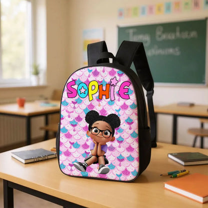 Custom Name Backpack for Kids, Unique Designs for Boys & Girls, Back to School Backpack