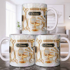 Master of Style, Personalized Coffee Mug, Gift for Hairstylist Lovers