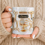 Master of Style, Personalized Coffee Mug, Gift for Hairstylist Lovers
