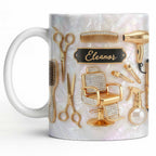 Master of Style, Personalized Coffee Mug, Gift for Hairstylist Lovers