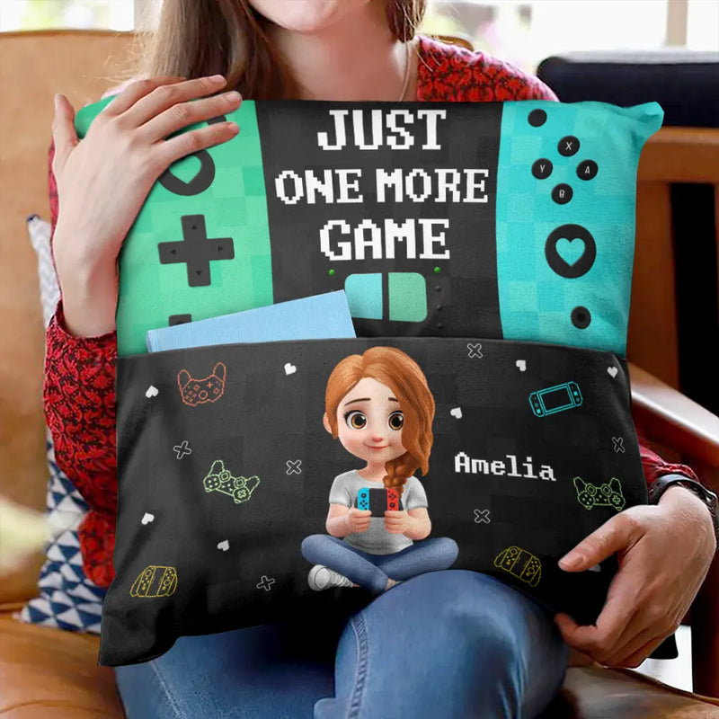 This Is My Gaming Pillow - Personalized Pocket Pillow