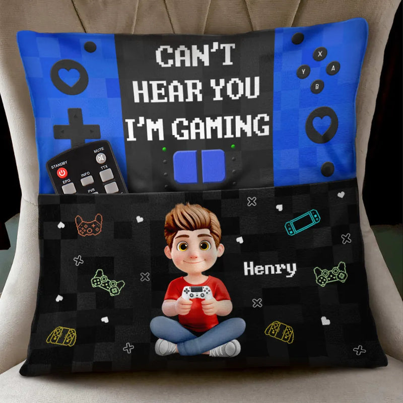 This Is My Gaming Pillow - Personalized Pocket Pillow