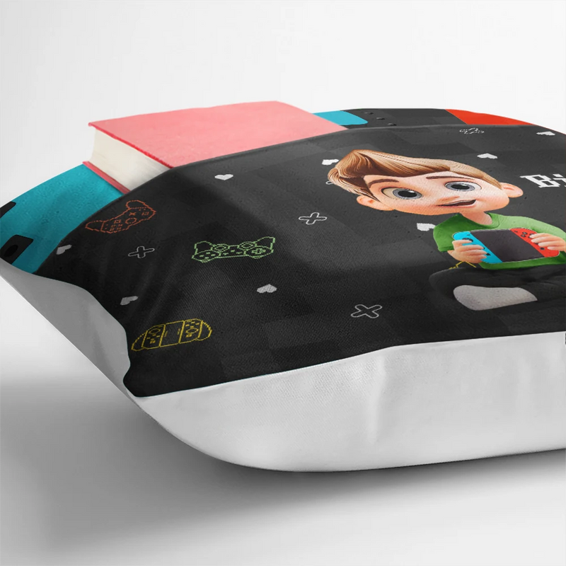 This Is My Gaming Pillow - Personalized Pocket Pillow