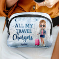 All My Charging Sh*t - Personalized Crossbody Belt Bag