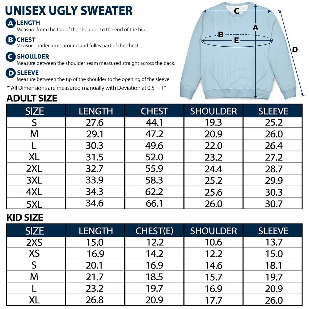 Best Cat Mom Ever Funny 3D Cute Cats - Personalized Unisex Ugly Sweater