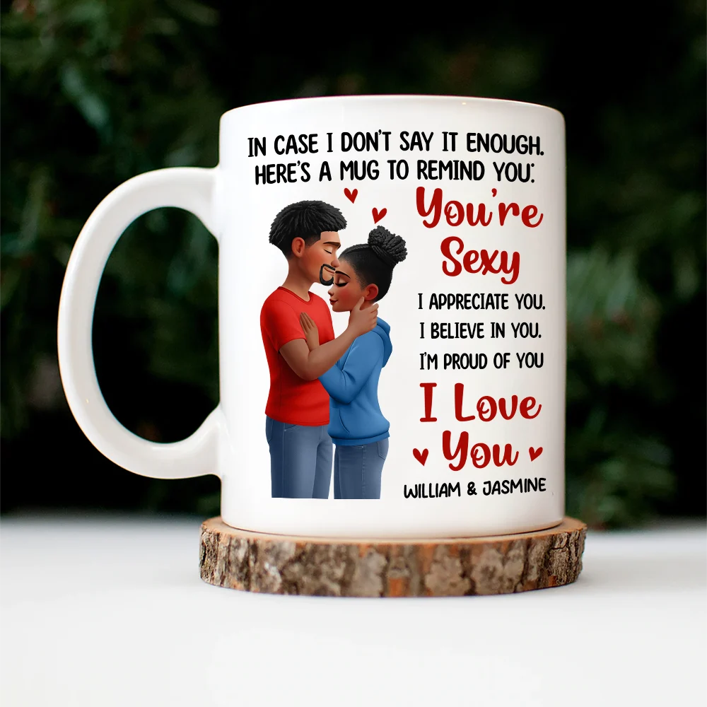 In Case I Don't Say It Enough Forehead Kiss Couple - Personalized Mug