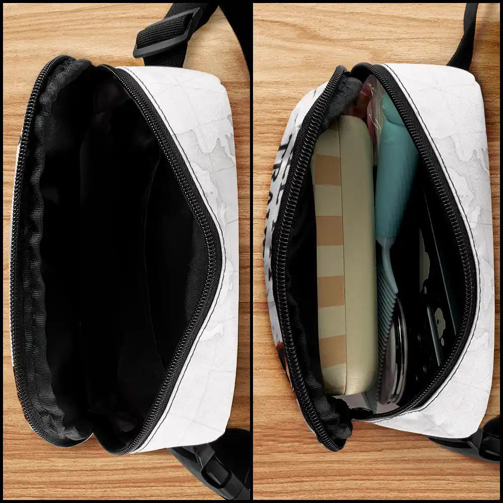 All My Charging Sh*t - Personalized Crossbody Belt Bag